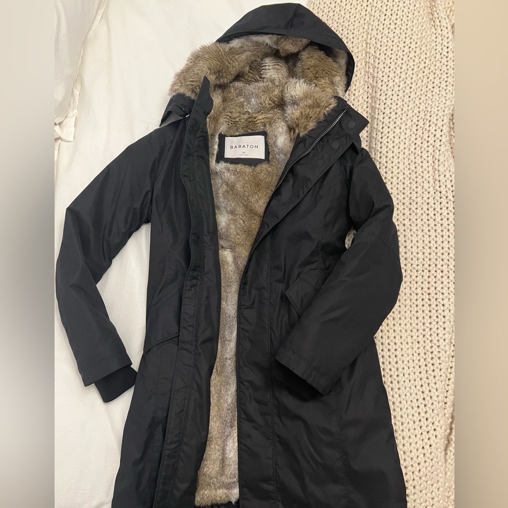 Aritzia Babaton Parka Coat